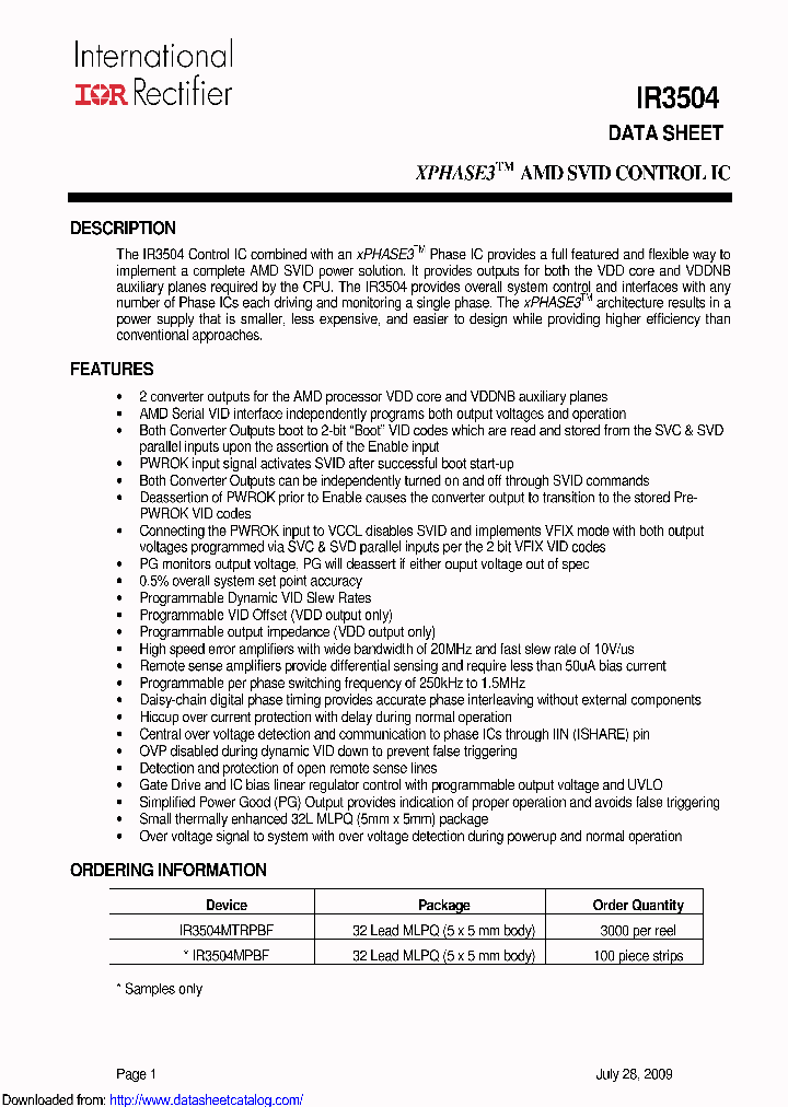 IR3504MPBF_8924921.PDF Datasheet