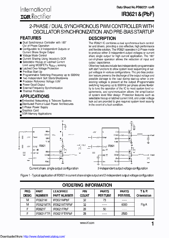 IR3621MPBF_8924931.PDF Datasheet