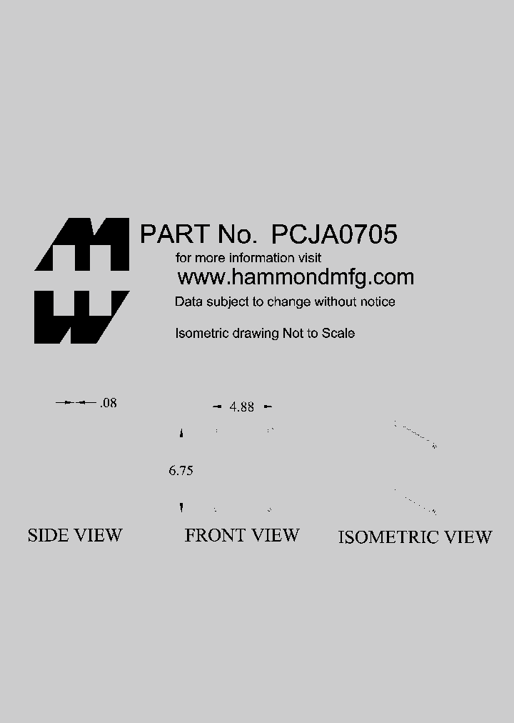 PCJA0705_8924952.PDF Datasheet