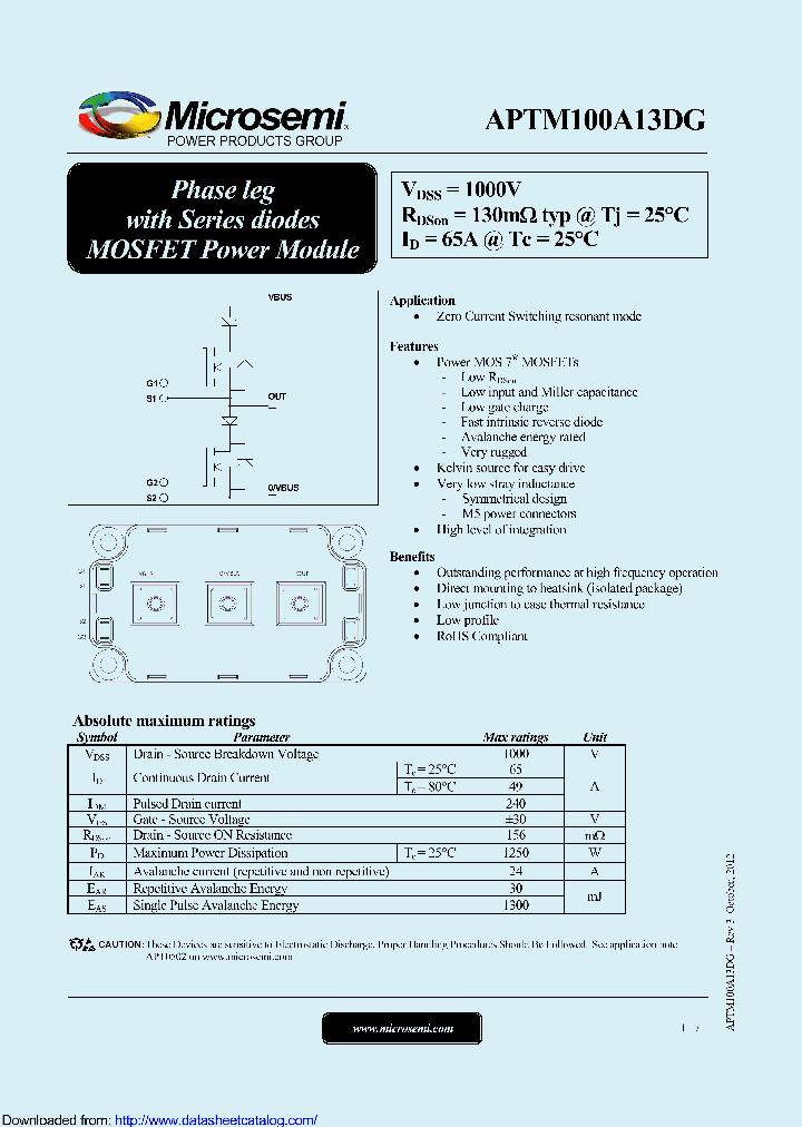 APTM100A13DG_8925421.PDF Datasheet