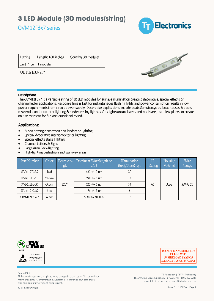 OVM12F3B7_8926150.PDF Datasheet