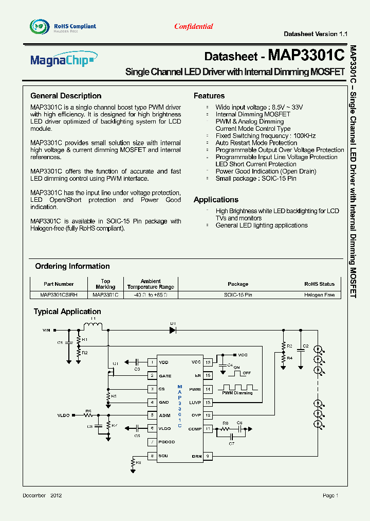 MAP3301C_8926330.PDF Datasheet