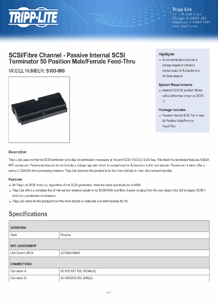 S103-000_8926636.PDF Datasheet