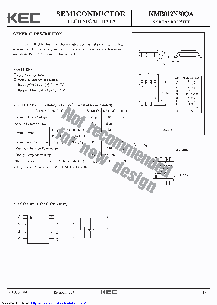 KMB012N30QA_8927061.PDF Datasheet