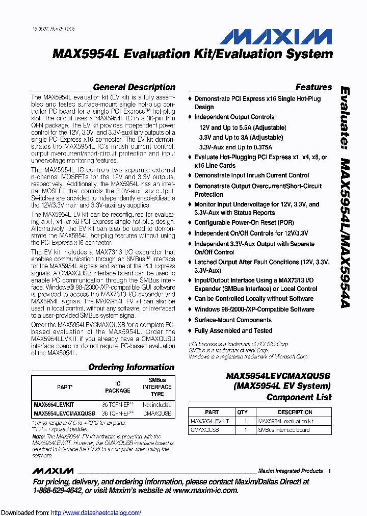 MAX5954LEVCMAXQUSB_8927152.PDF Datasheet