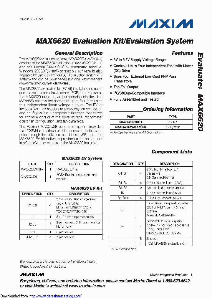 MAX6620EVCMAXQU_8927154.PDF Datasheet