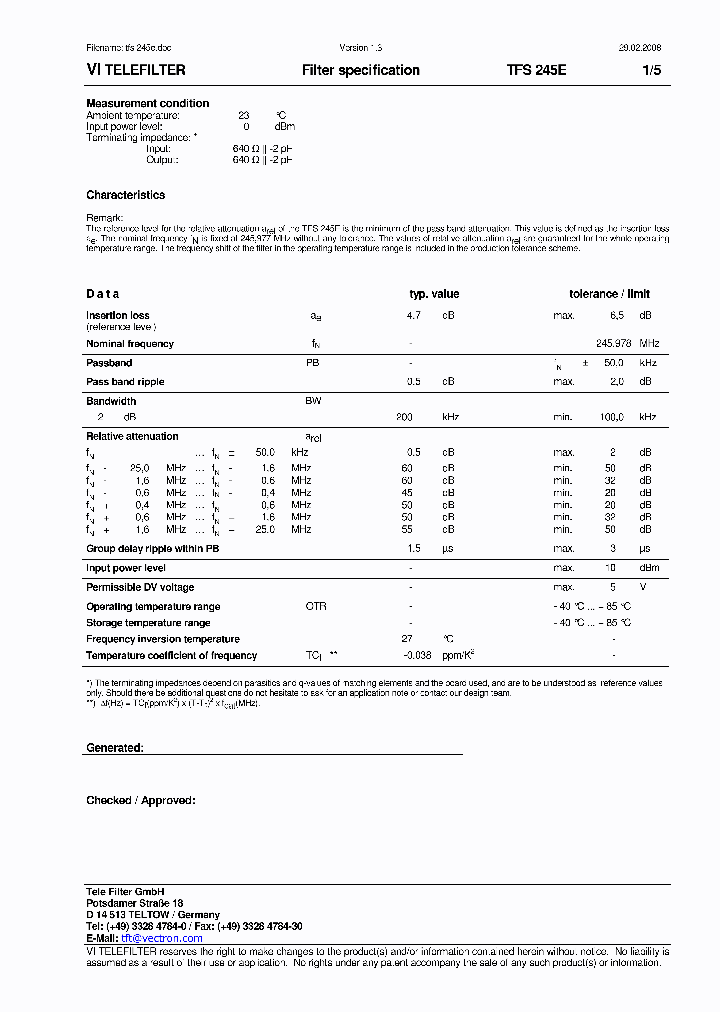 TFS245E_8927540.PDF Datasheet