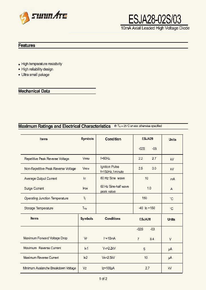 ESJA28-02S_8928663.PDF Datasheet