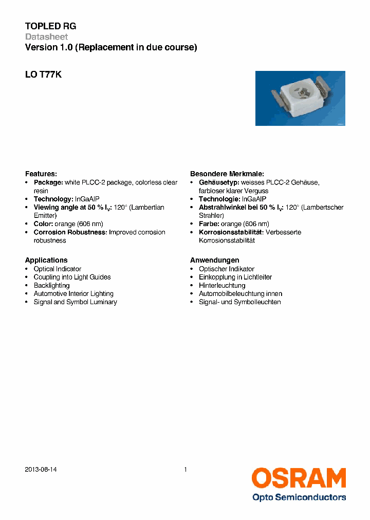 Q65110A2043_8928680.PDF Datasheet