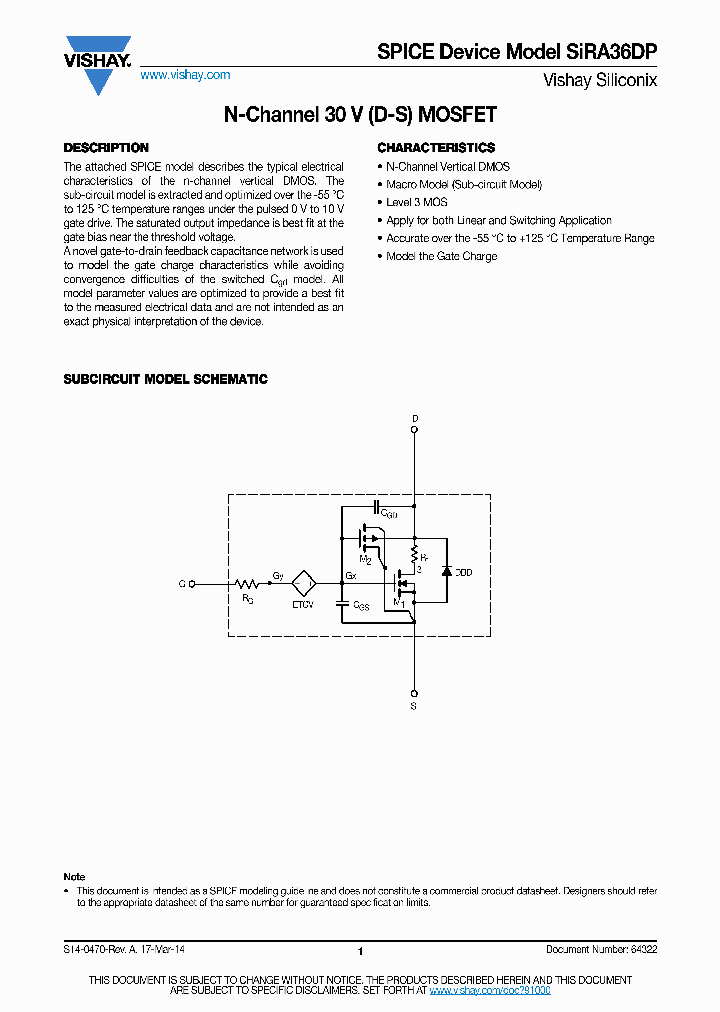 SIRA36DP_8928805.PDF Datasheet