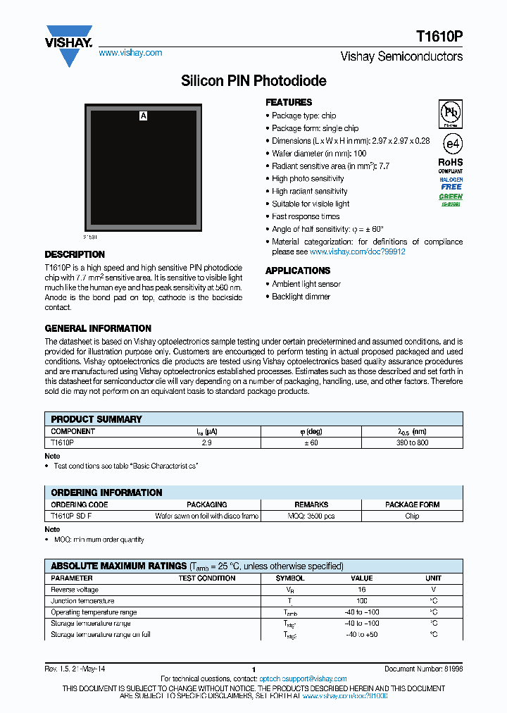 T1610P_8929077.PDF Datasheet