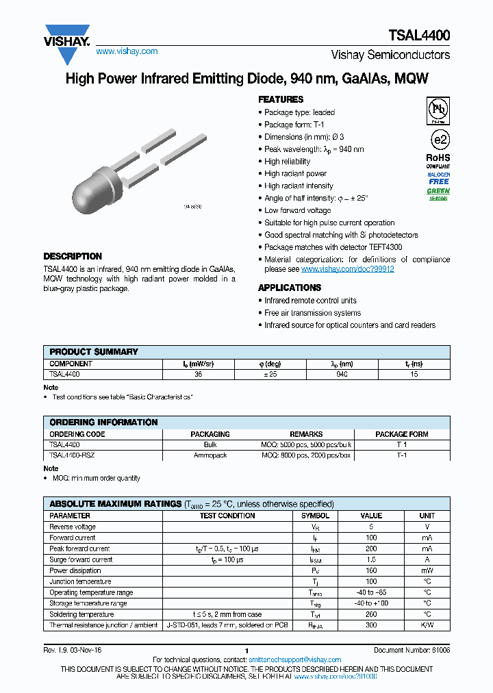 TSAL4400_8929082.PDF Datasheet