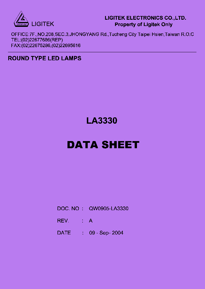 LA3330_8929757.PDF Datasheet