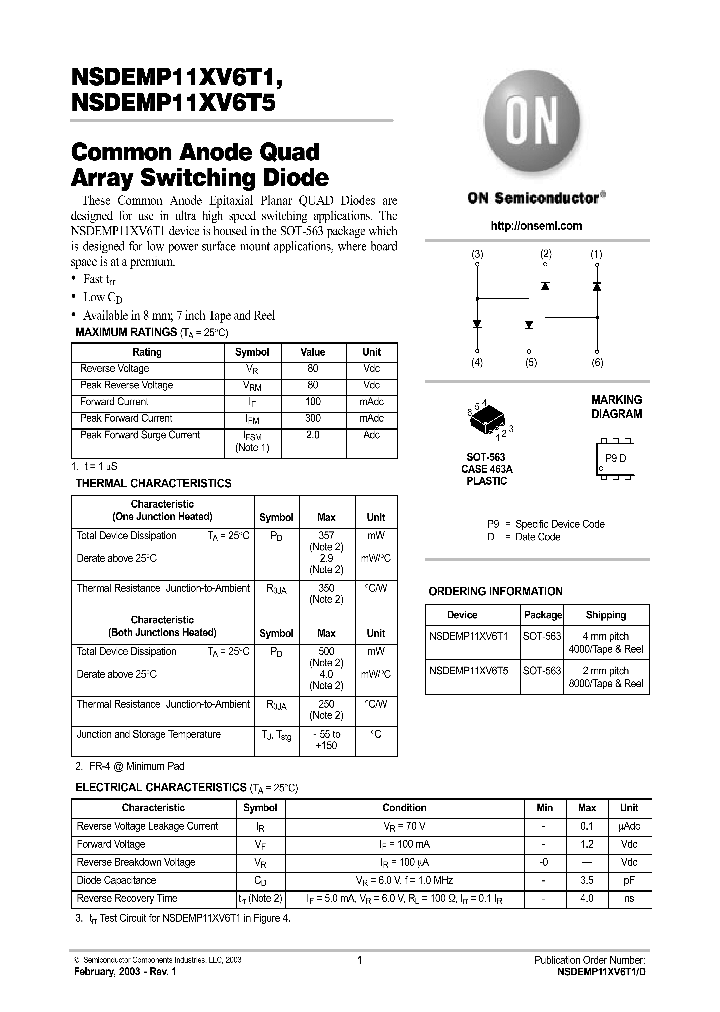 NSEMP11XV6T1_8929812.PDF Datasheet