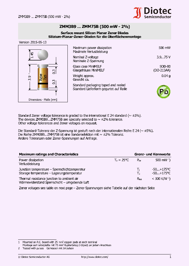ZMM68B_8930490.PDF Datasheet