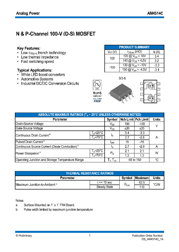 AM4514C_8931128.PDF Datasheet