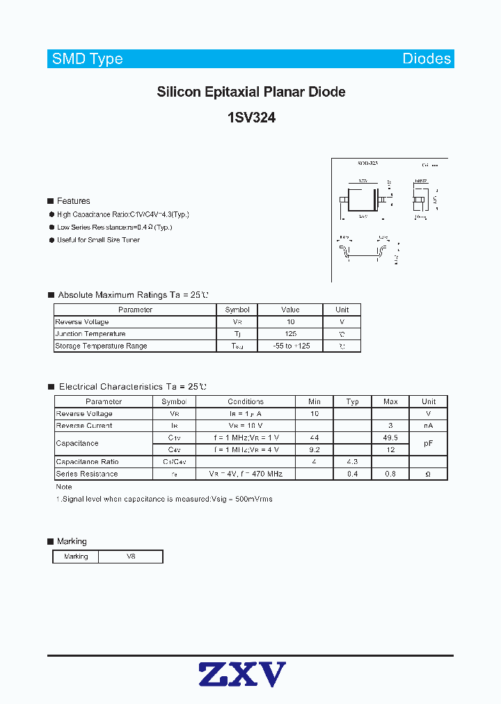 1SV324_8931223.PDF Datasheet