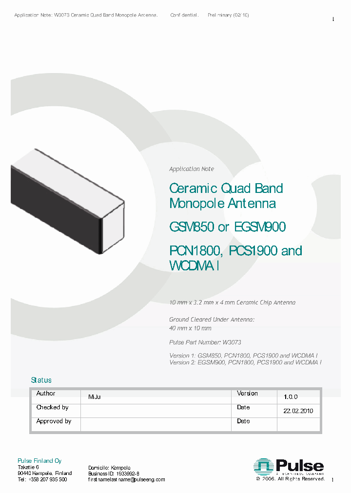 W3073_8931338.PDF Datasheet