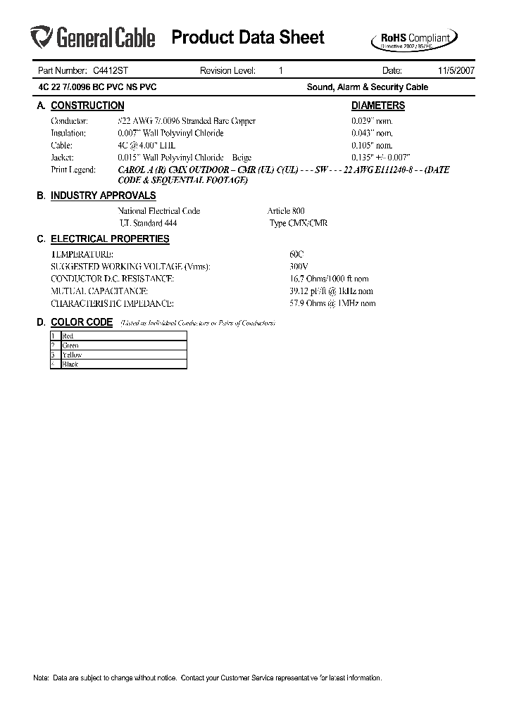 C4412ST_8931687.PDF Datasheet