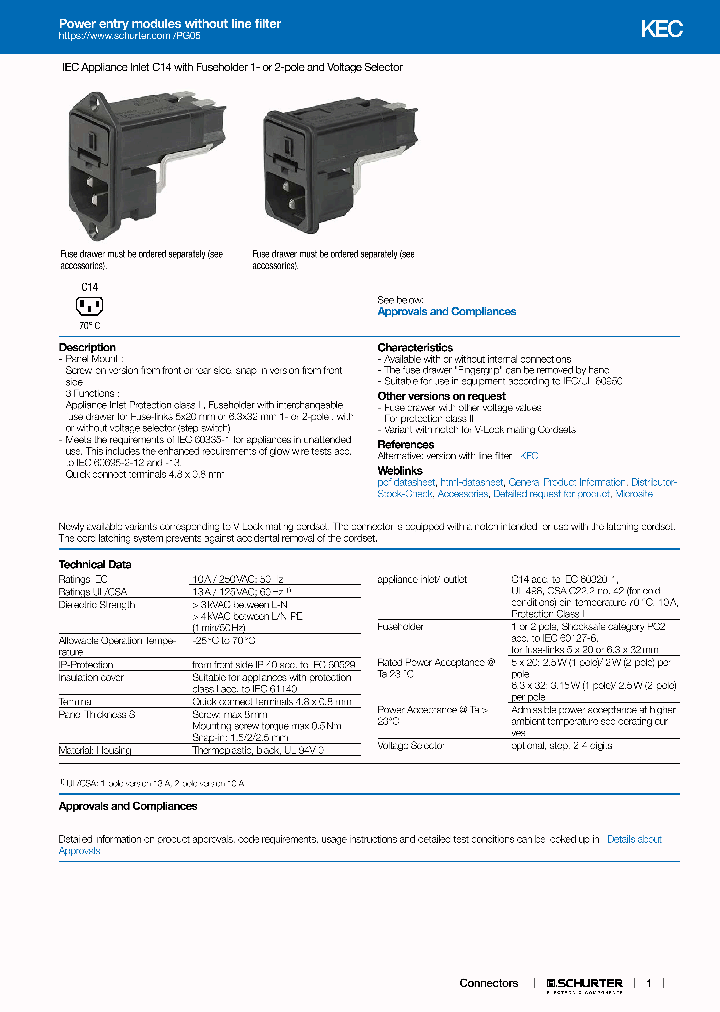 KEC_8931970.PDF Datasheet