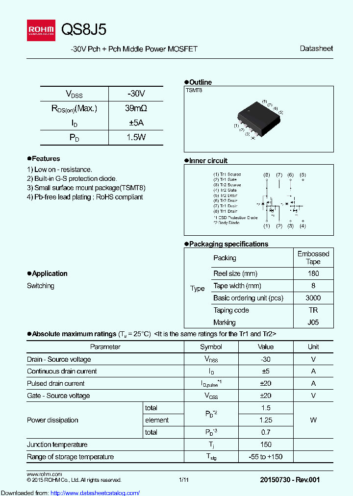 QS8J5_8931848.PDF Datasheet