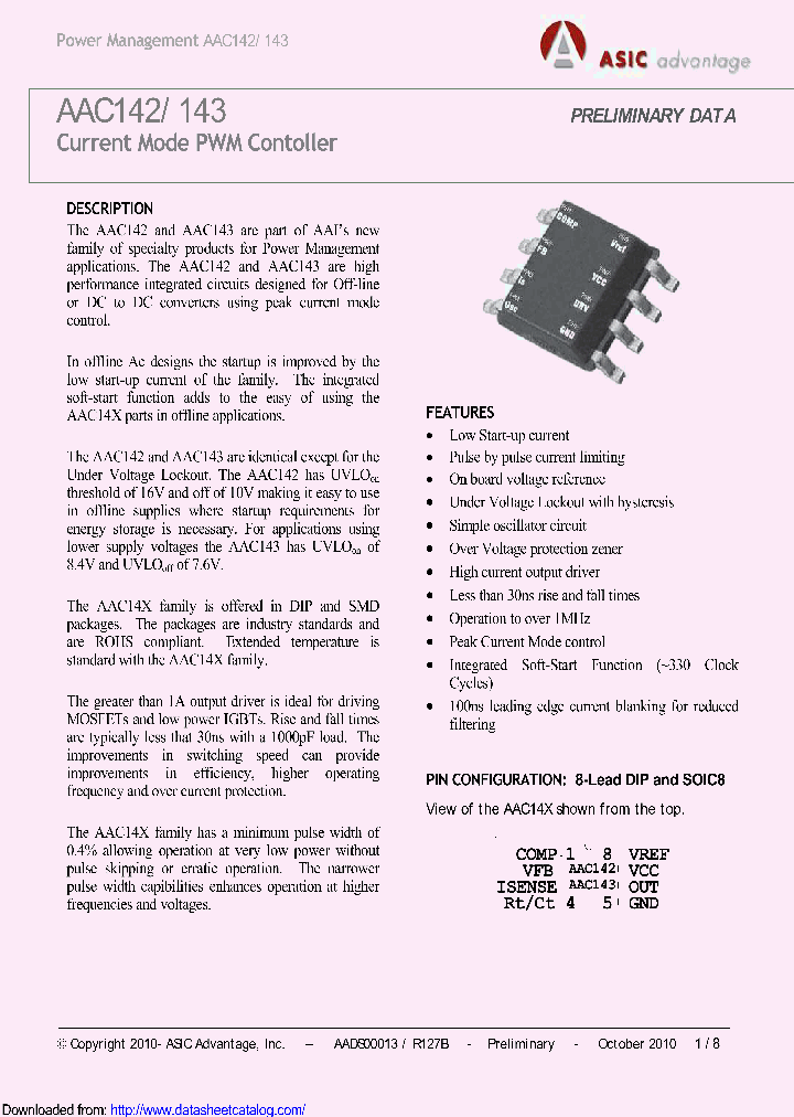 AAC143E-D8A-G-LF_8931984.PDF Datasheet