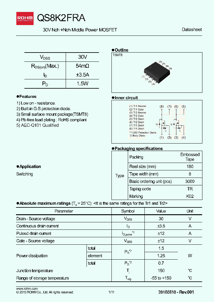 QS8K2FRA_8931821.PDF Datasheet