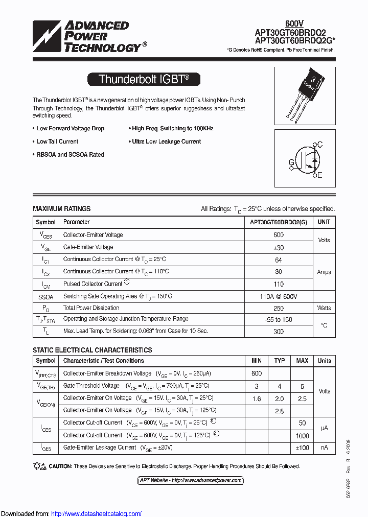 APT30GT60BRDQ2G_8932267.PDF Datasheet