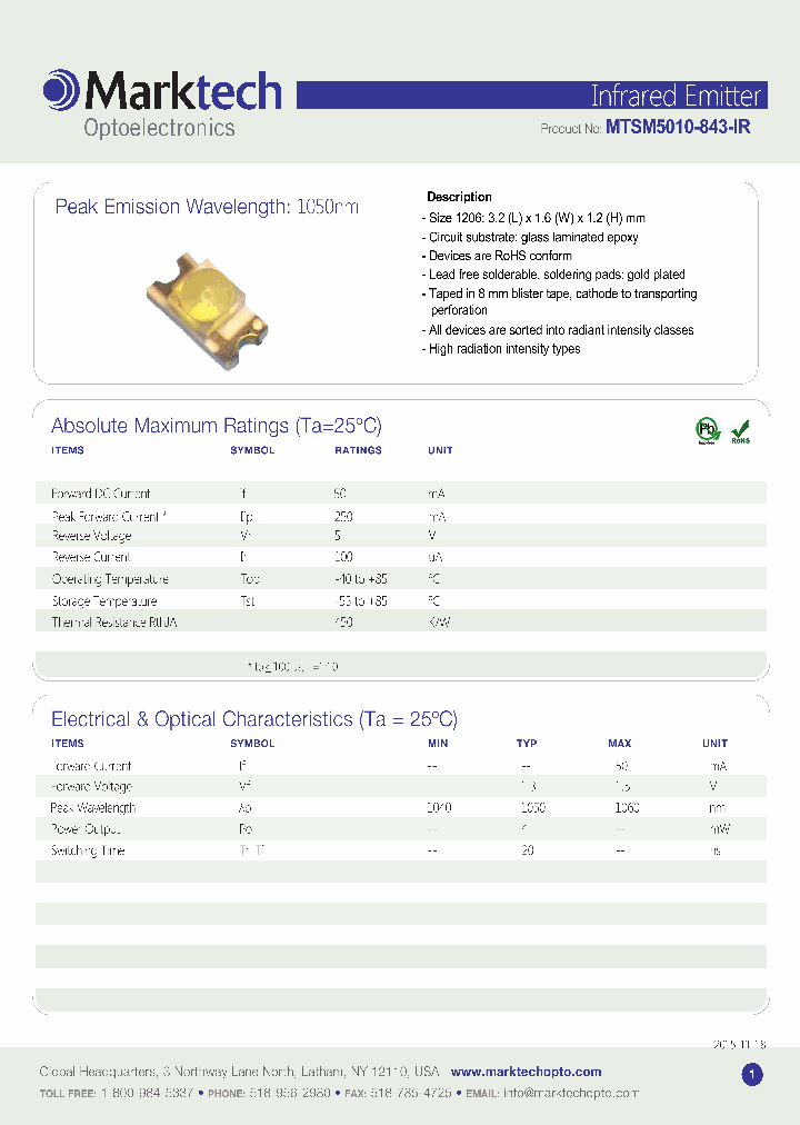 MTSM5010-843-IR_8933316.PDF Datasheet