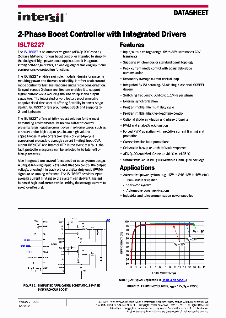 ISL78227ARZ_8933531.PDF Datasheet