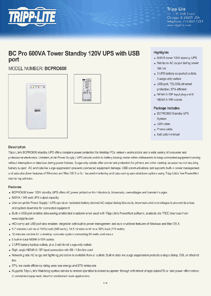 BCPRO600_8934051.PDF Datasheet