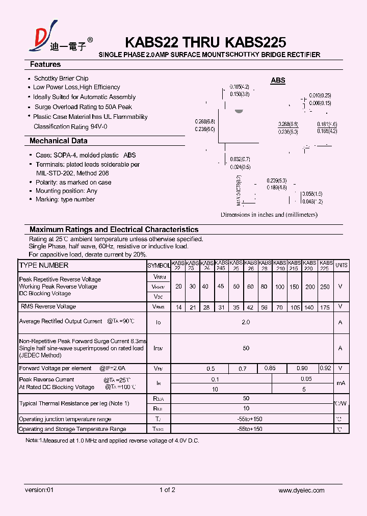 KABS22_8934573.PDF Datasheet