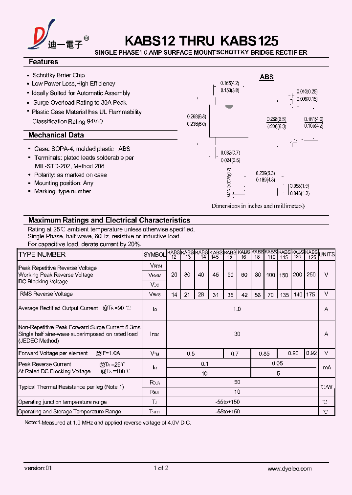 KABS12_8934570.PDF Datasheet