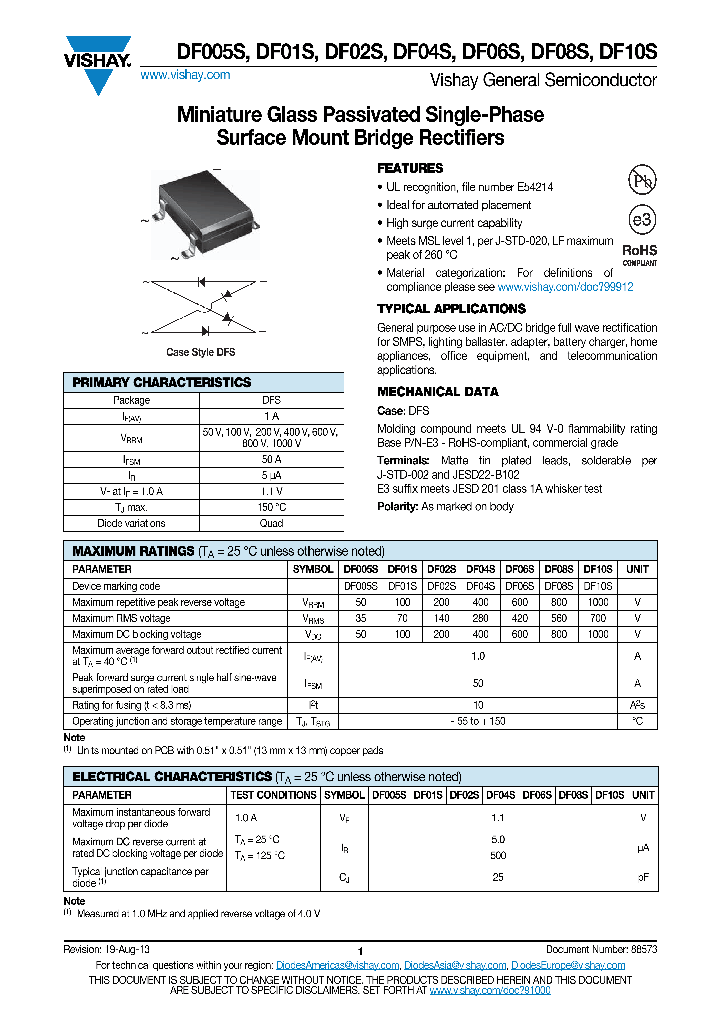 DF10S-E3_8934729.PDF Datasheet