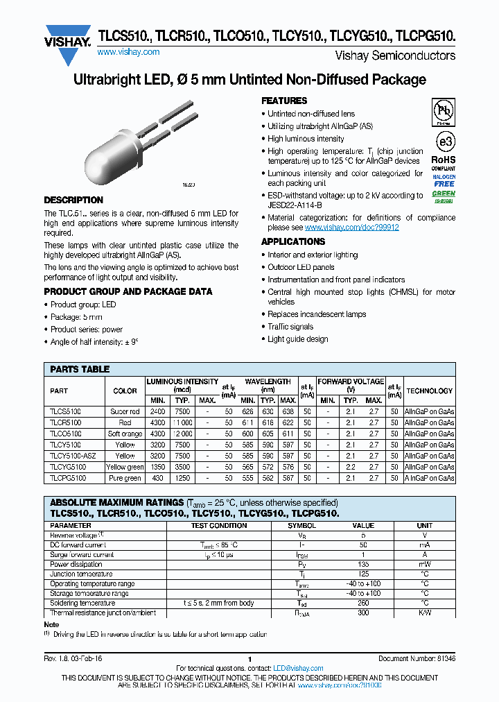 TLCPG510_8935366.PDF Datasheet