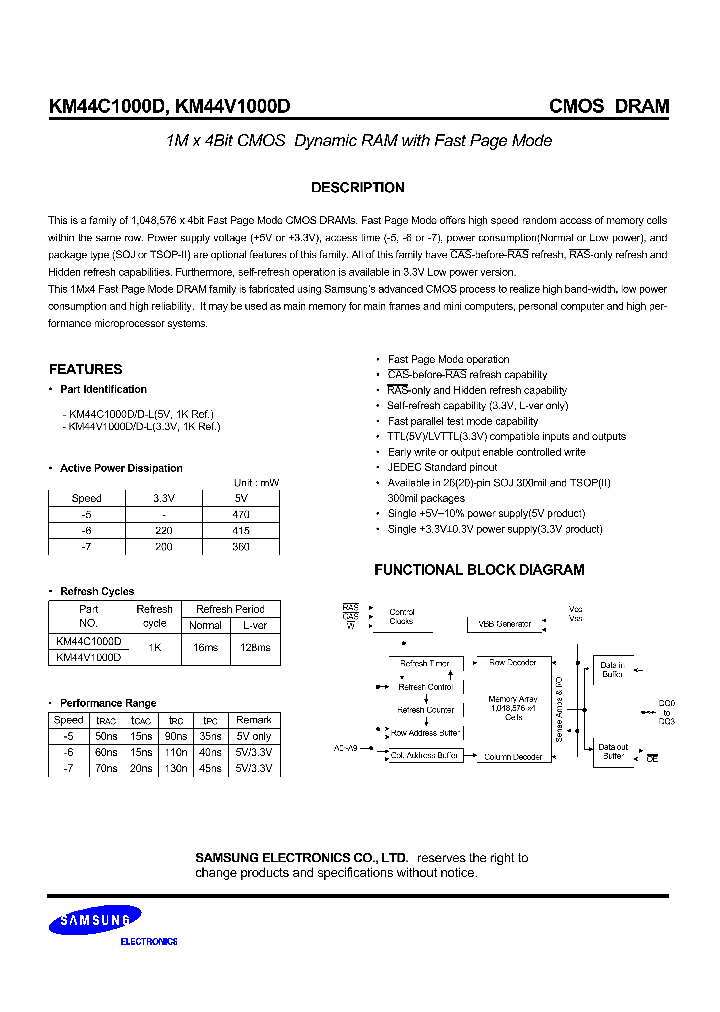 KM44V1000D_8936196.PDF Datasheet