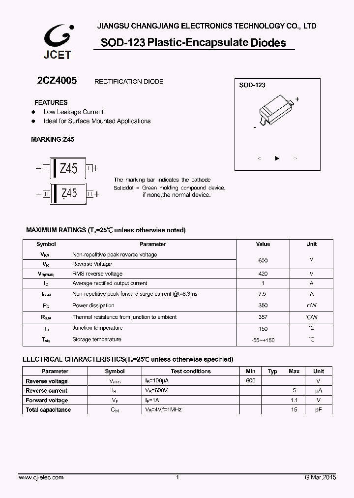 2CZ4005_8936678.PDF Datasheet