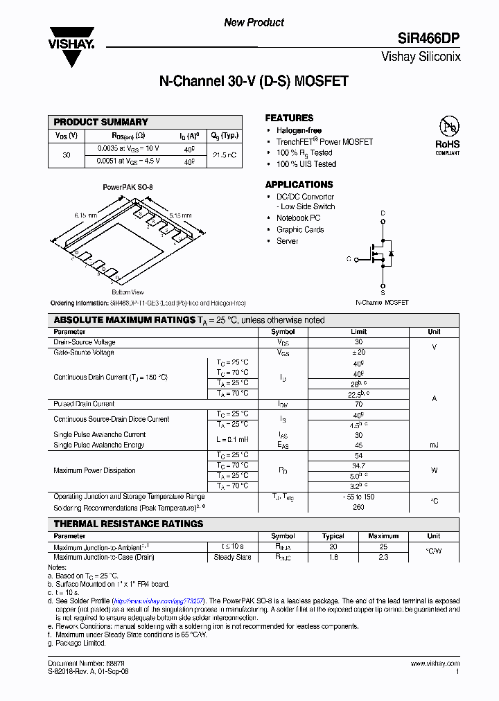 SIR466DP_8938003.PDF Datasheet