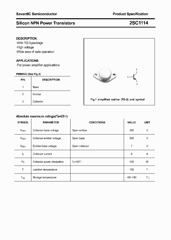 2SC1114_8938698.PDF Datasheet