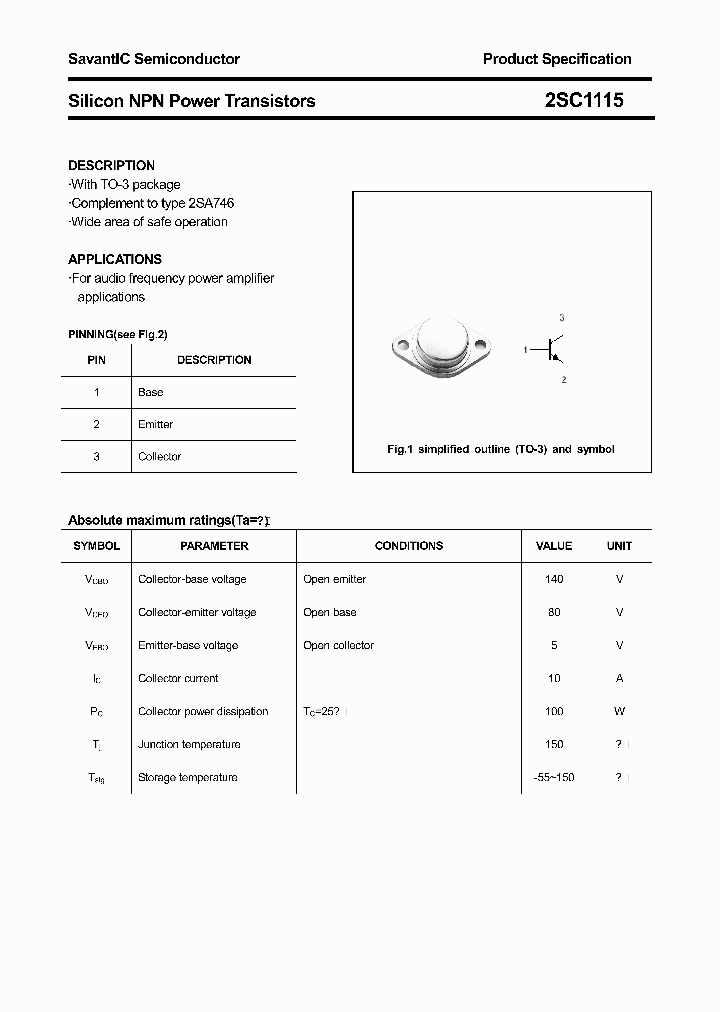 2SC1115_8938699.PDF Datasheet