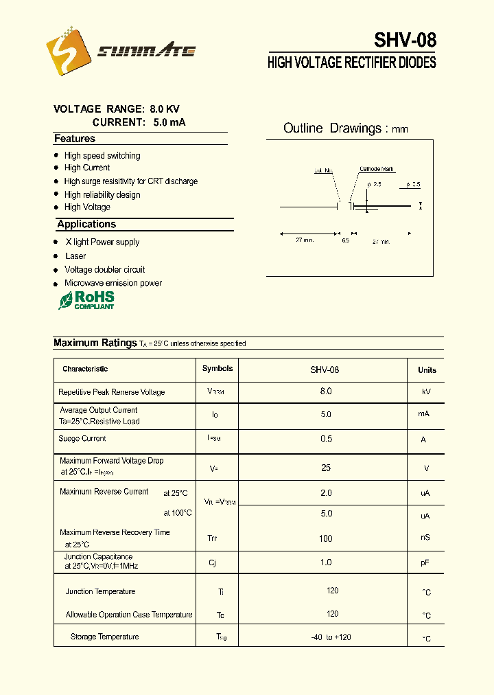SHV-08_8938836.PDF Datasheet