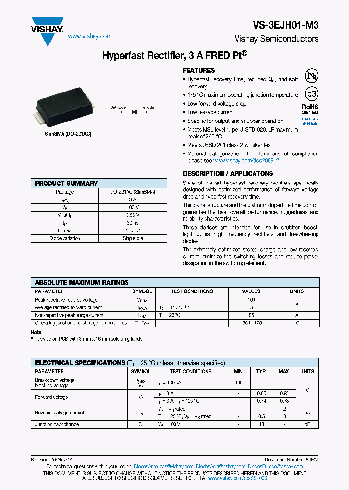 VS-3EJH01-M3_8939846.PDF Datasheet