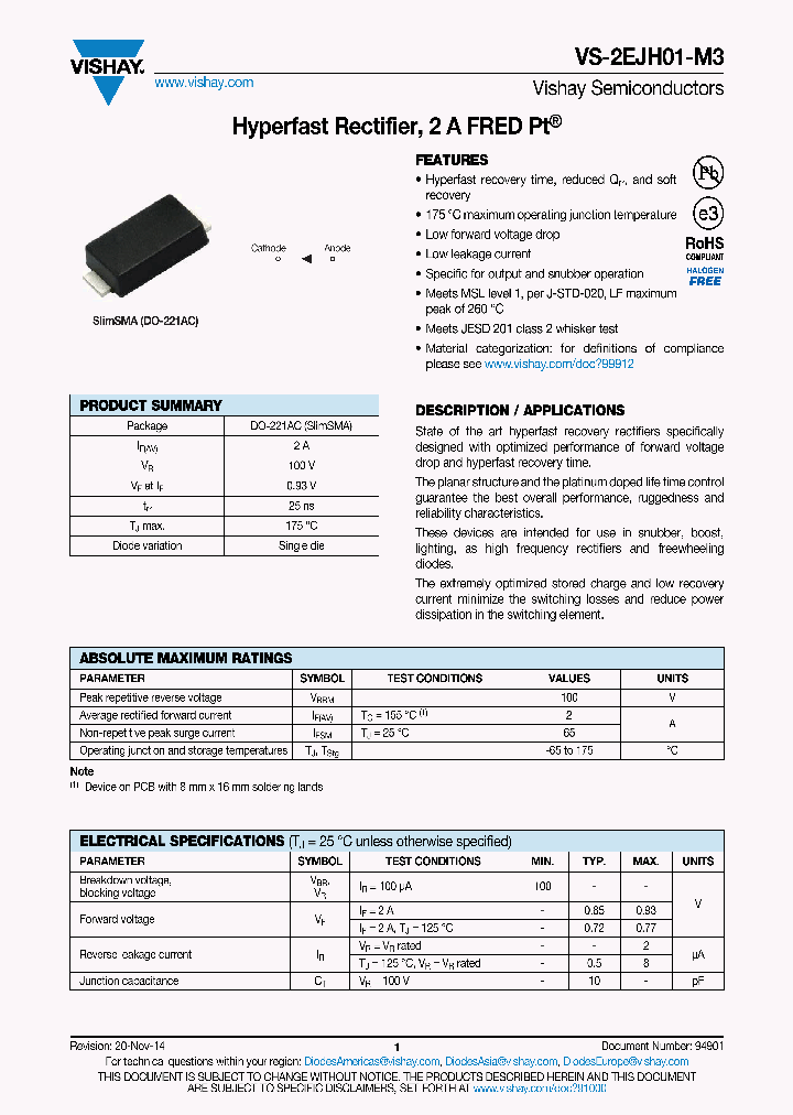 VS-2EJH01-M3_8939845.PDF Datasheet