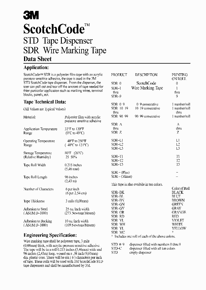SDR-2_8939870.PDF Datasheet