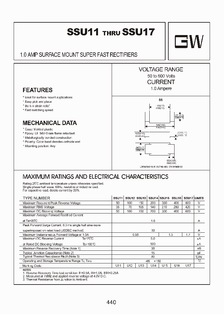 SSU11_8940001.PDF Datasheet