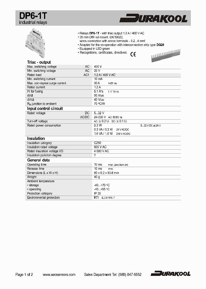 DP6-1T_8940063.PDF Datasheet