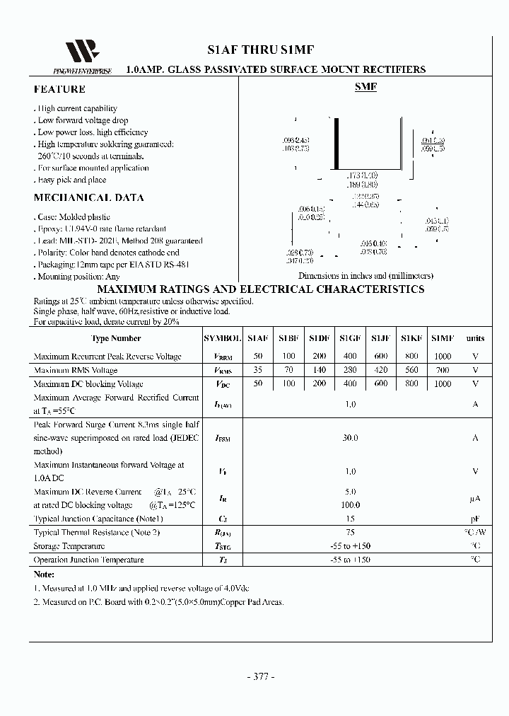 S1JF_8940448.PDF Datasheet