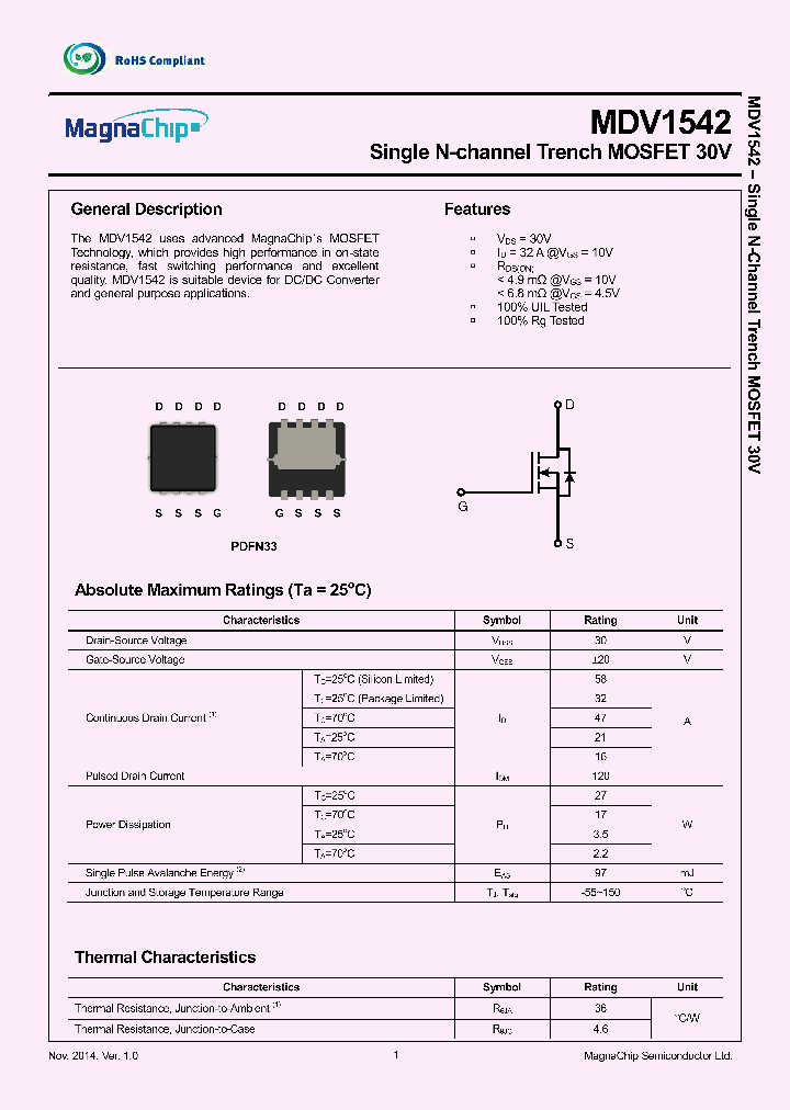 MDV1542_8941528.PDF Datasheet