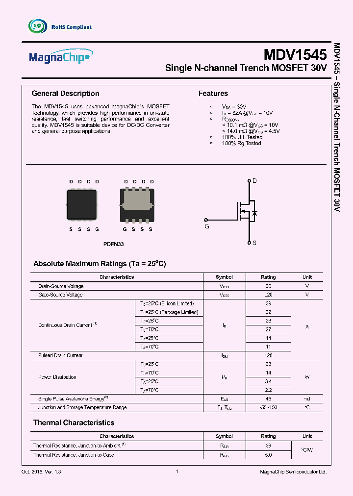 MDV1545URH_8941533.PDF Datasheet