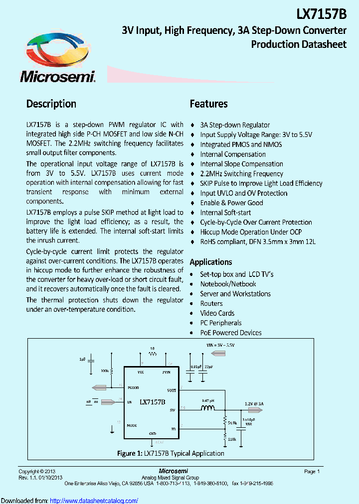 LX7157BCLD_8941612.PDF Datasheet